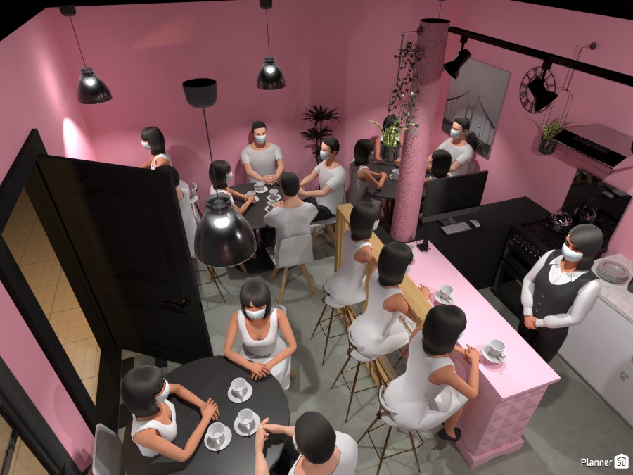 Salón de Te #5088638 by Javier Rojas