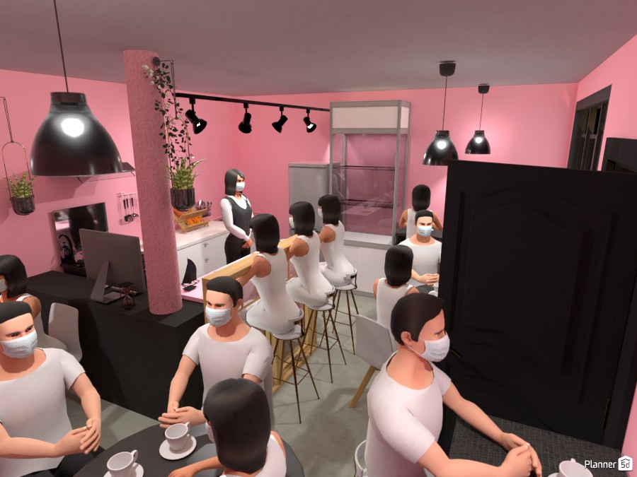 Salón de Te #5088650 by Javier Rojas