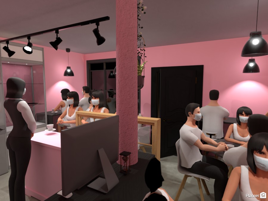 Salón de Te #5088658 by Javier Rojas