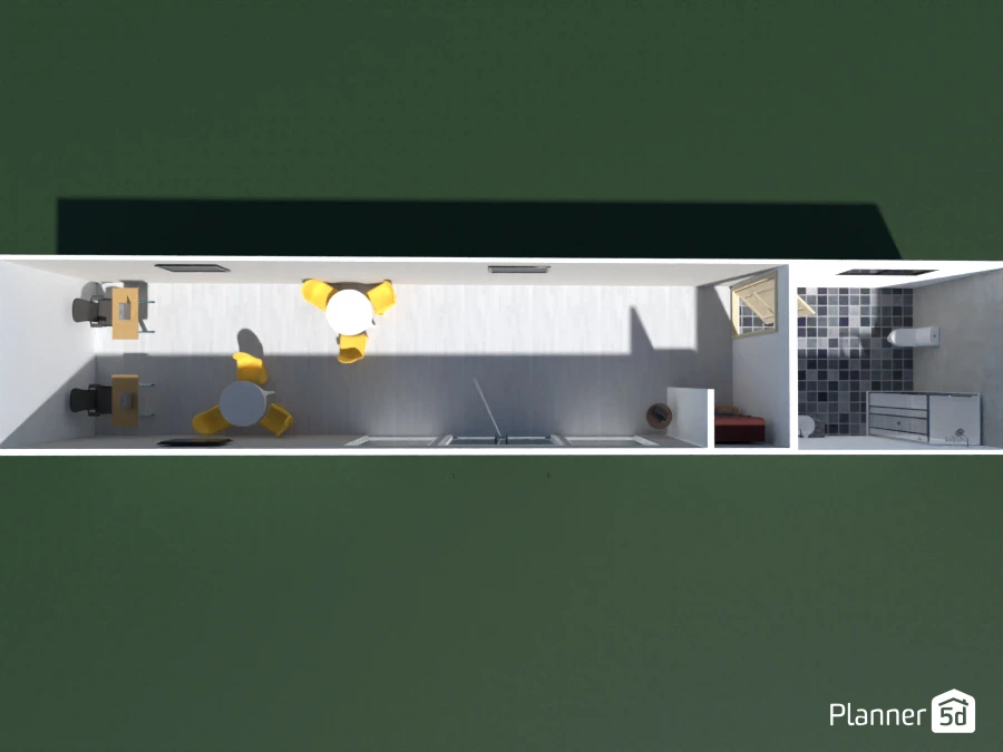 Contenedor #129083 by Mauricio Godinez