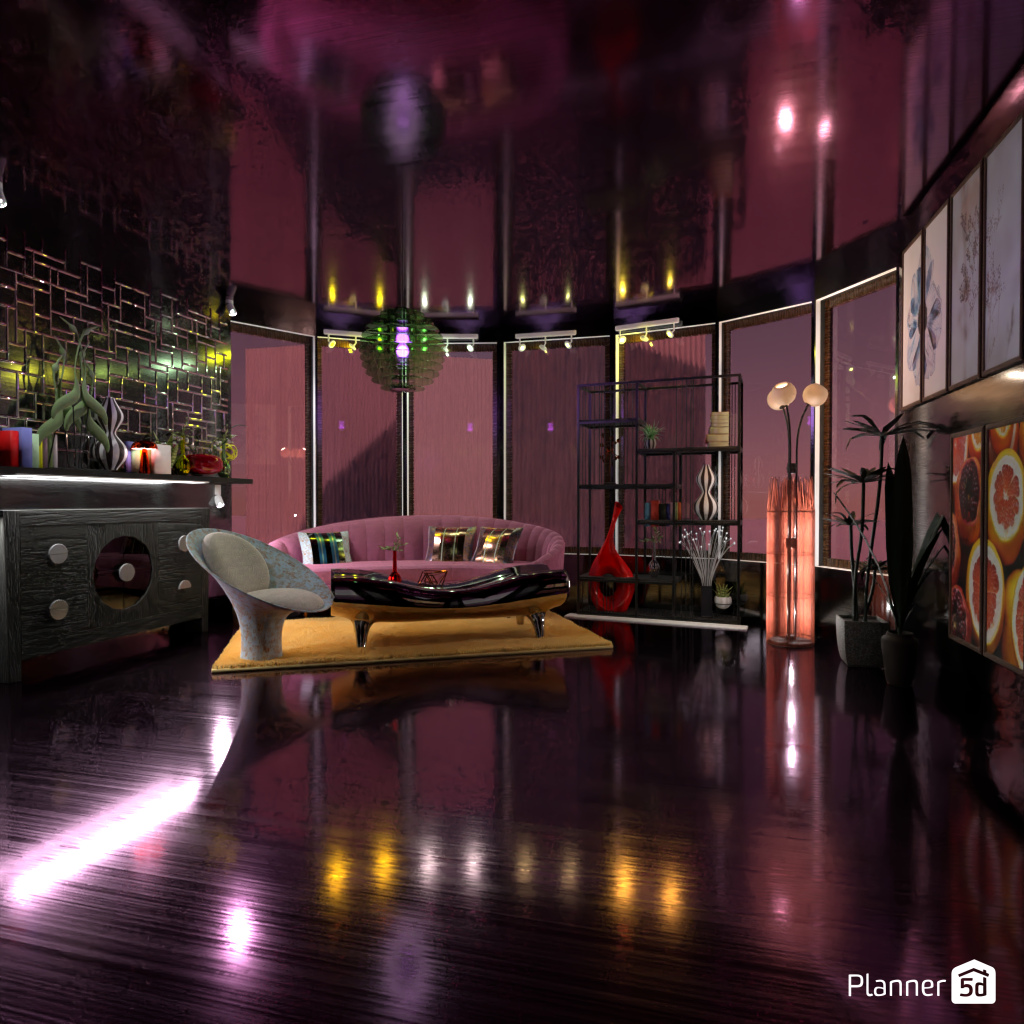 Futuristic Living Room 17067779 by Editors Choice image
