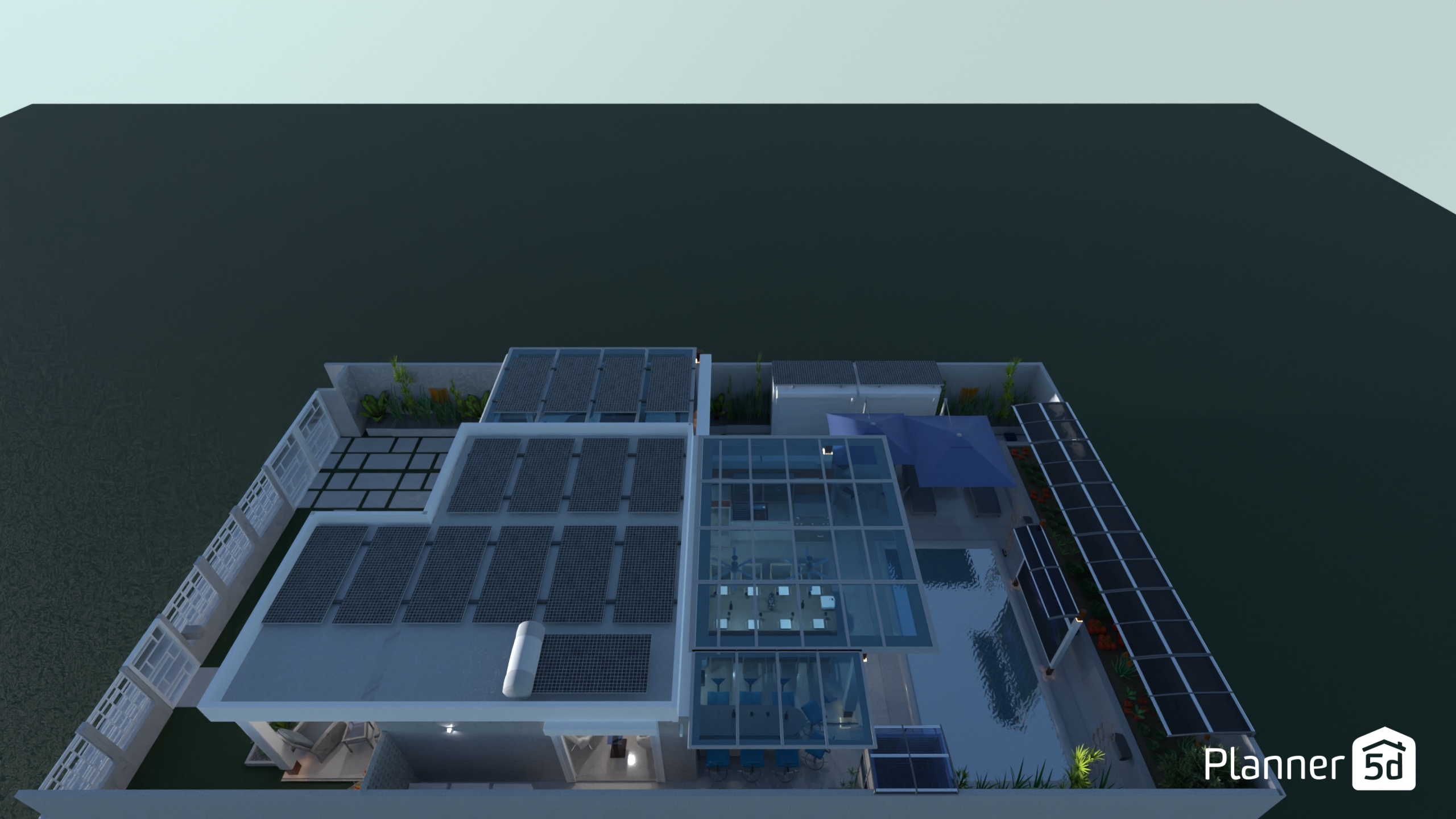 Luxury Container Apartment 20´ft x 2 2024 #23406711 by Jose I Colon