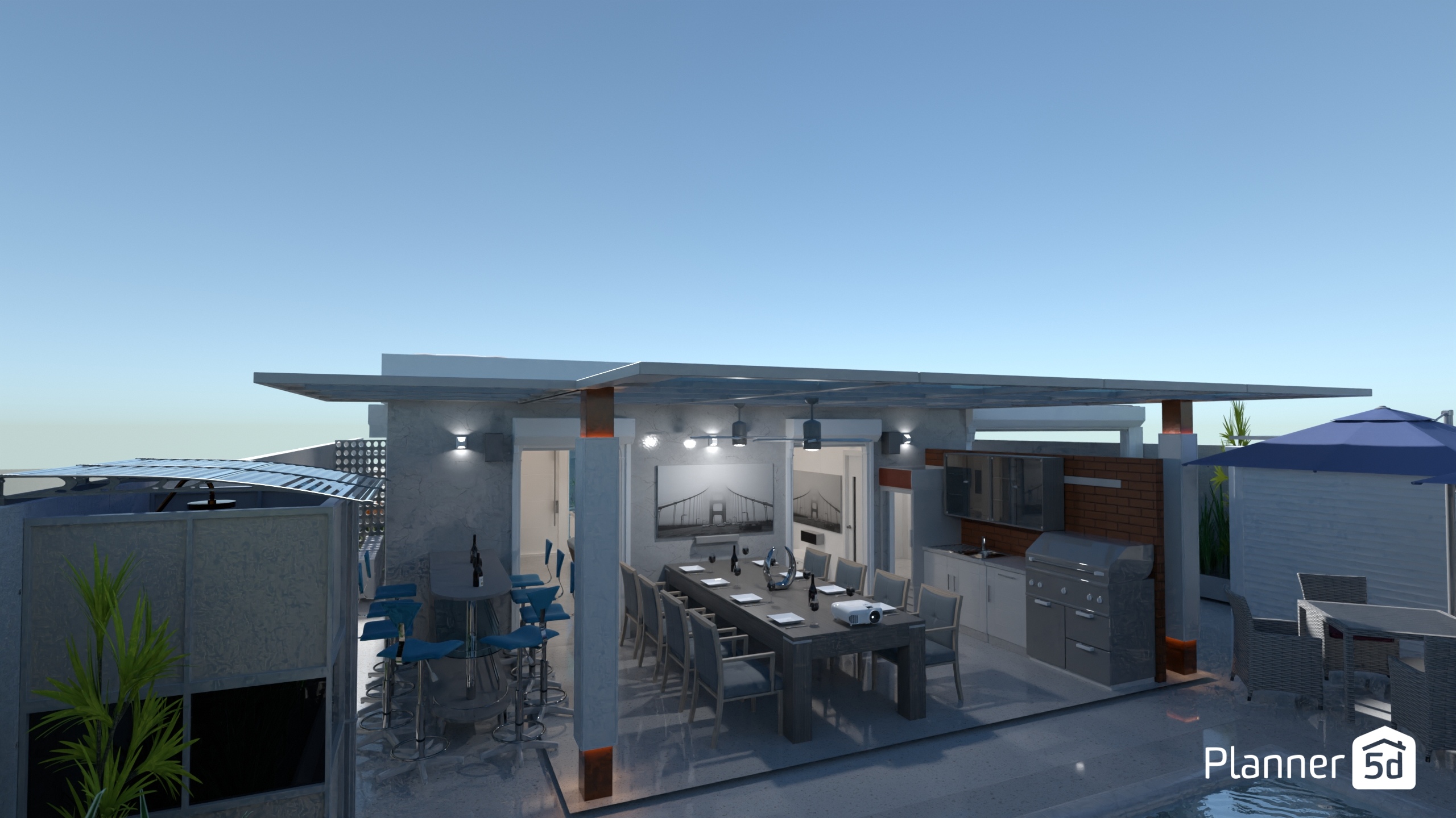 Luxury Container Apartment 20´ft x 2 2024 #23407267 by Jose I Colon