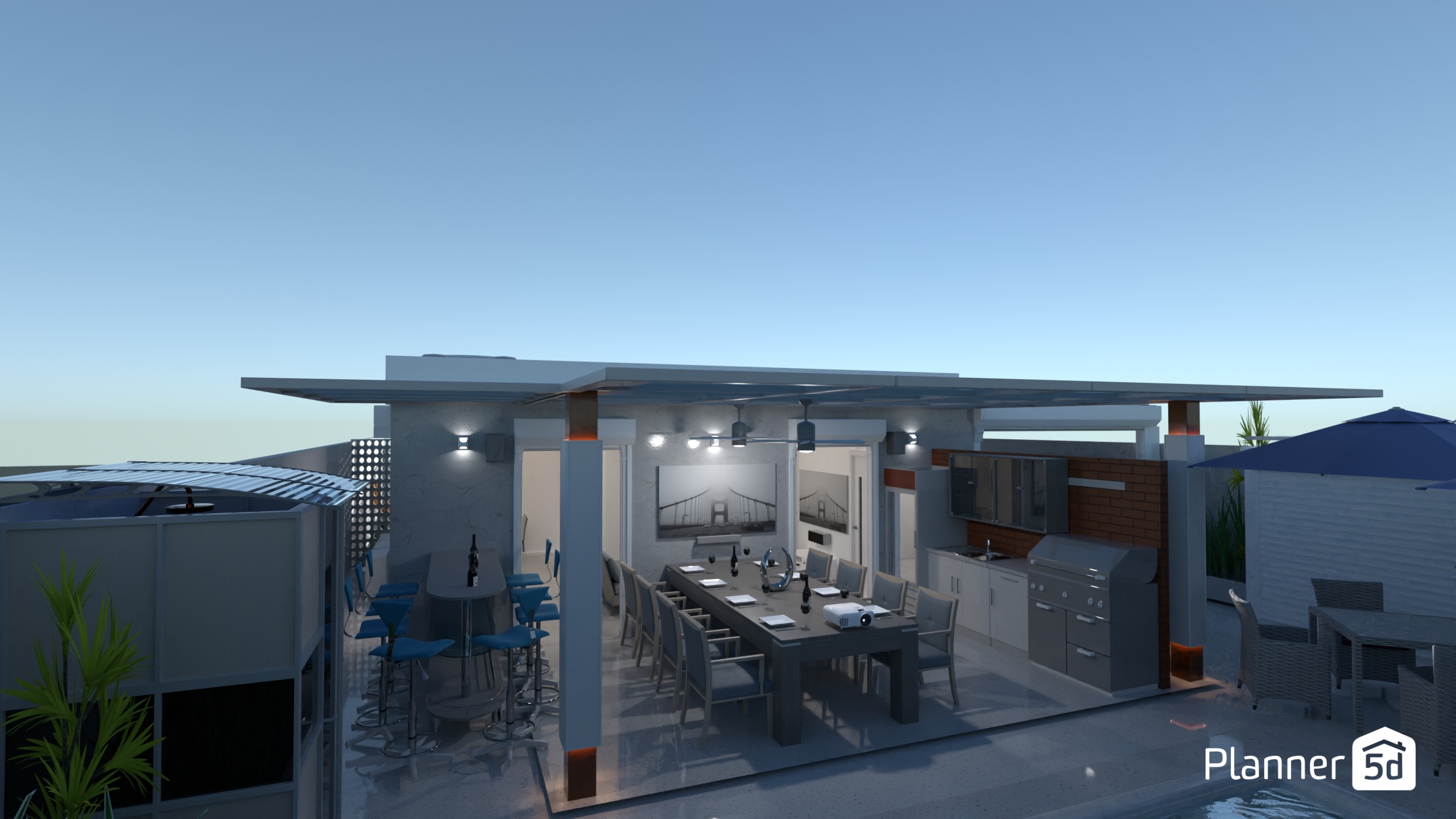 Luxury Container Apartment 20´ft x 2 2024 #23407327 by Jose I Colon