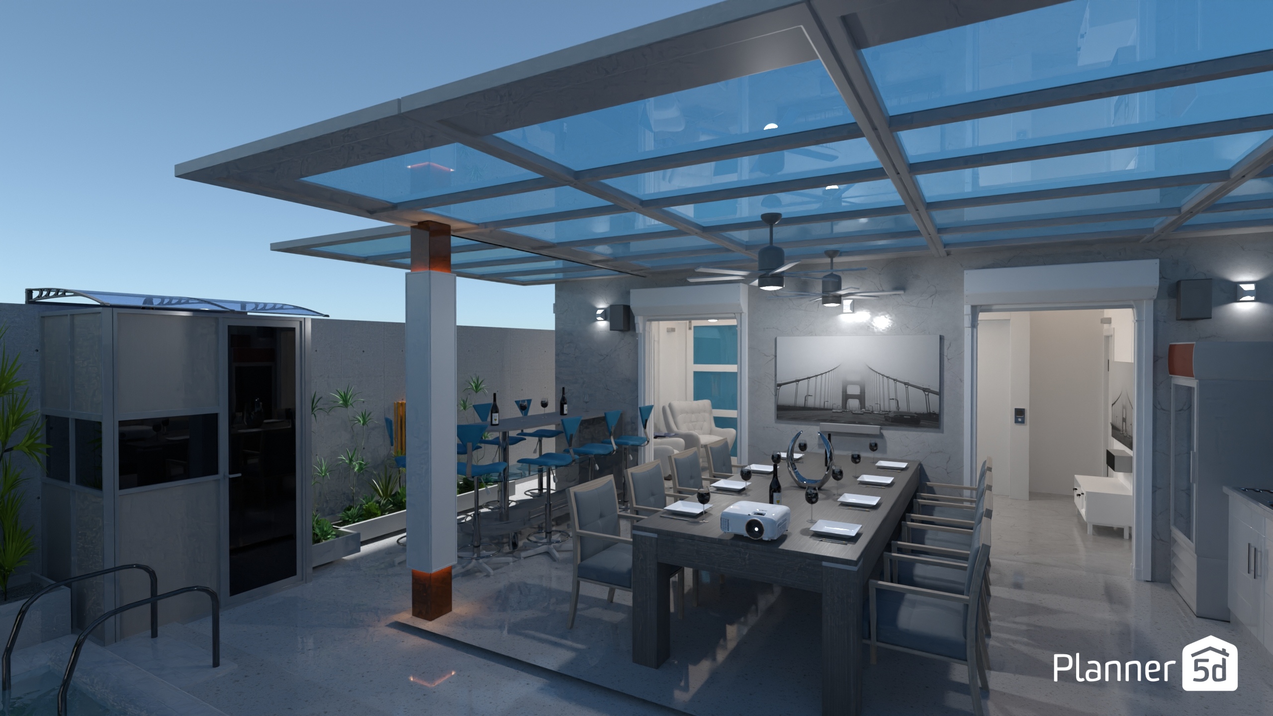 Luxury Container Apartment 20´ft x 2 2024 #23407499 by Jose I Colon