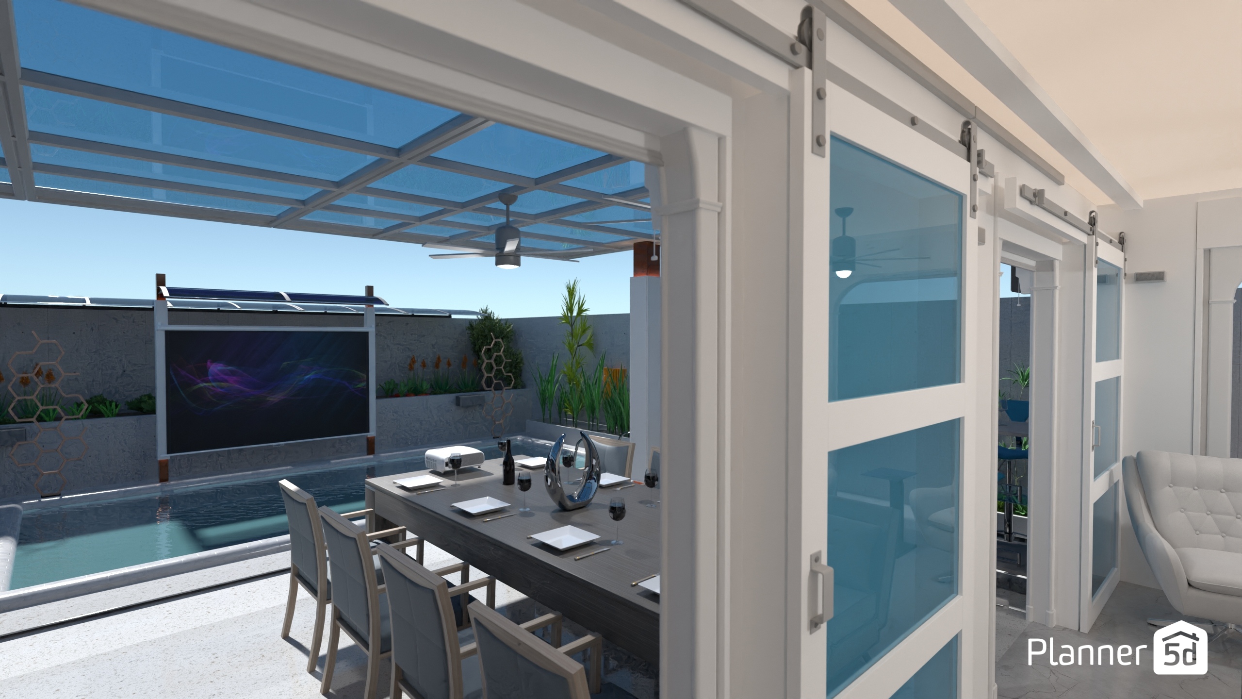 Luxury Container Apartment 20´ft x 2 2024 #23407795 by Jose I Colon