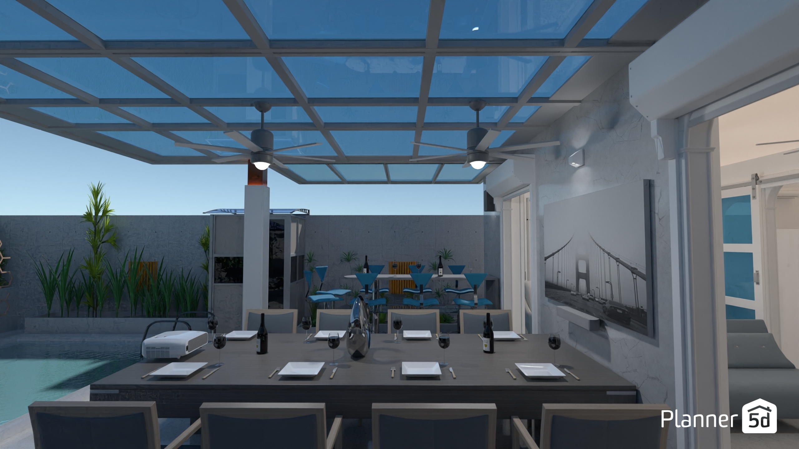 Luxury Container Apartment 20´ft x 2 2024 #23407907 by Jose I Colon