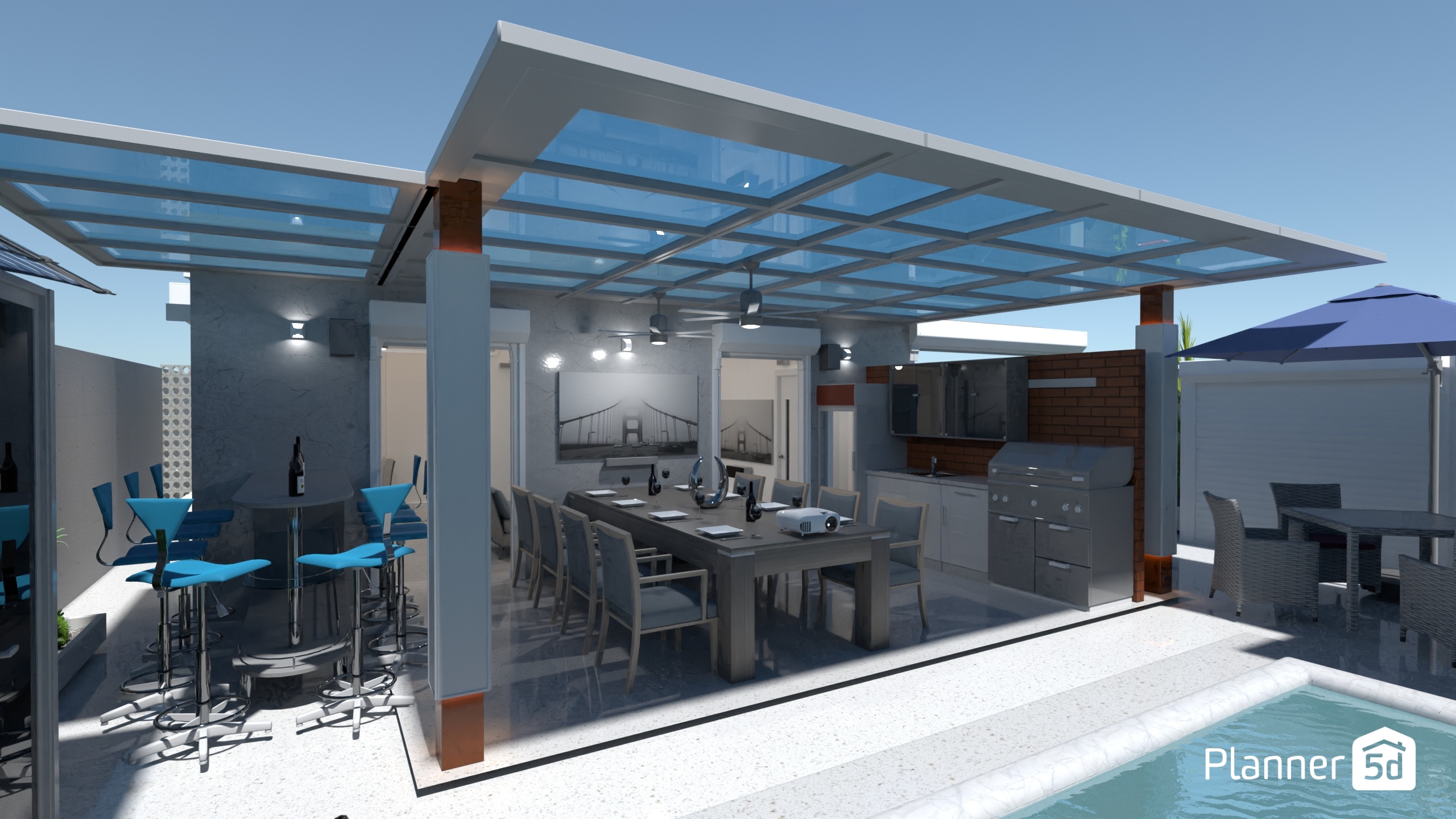 Luxury Container Apartment 20´ft x 2 2024 #23421975 by Jose I Colon