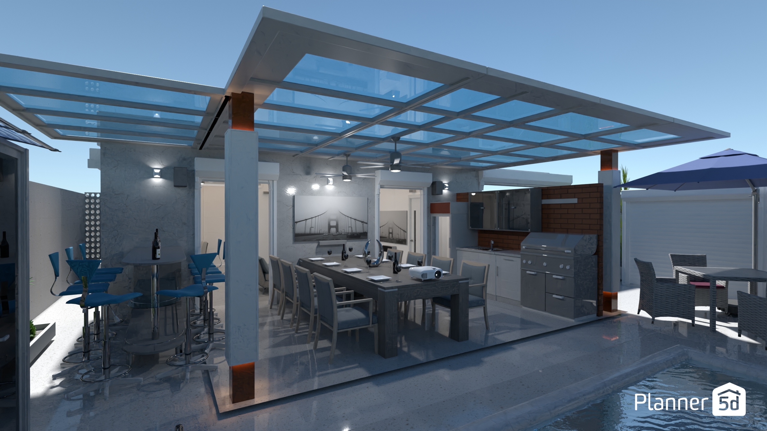 Luxury Container Apartment 20´ft x 2 2024 #23422091 by Jose I Colon