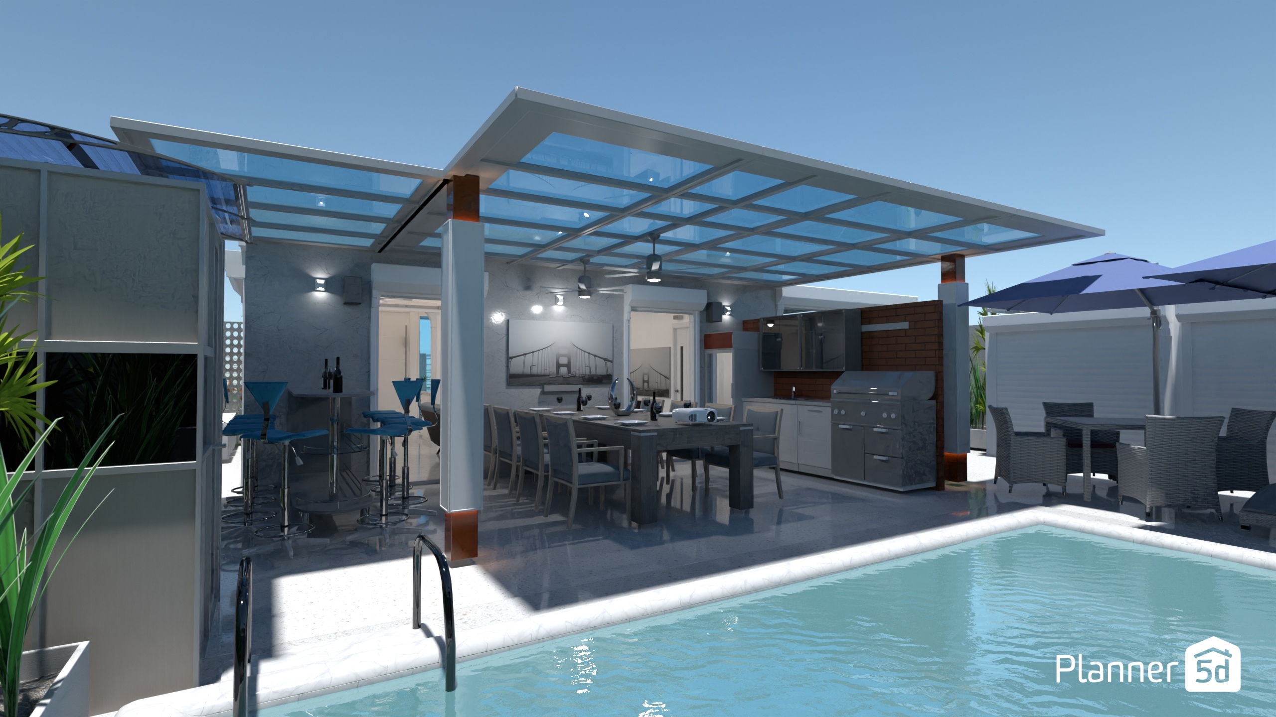 Luxury Container Apartment 20´ft x 2 2024 #23422495 by Jose I Colon