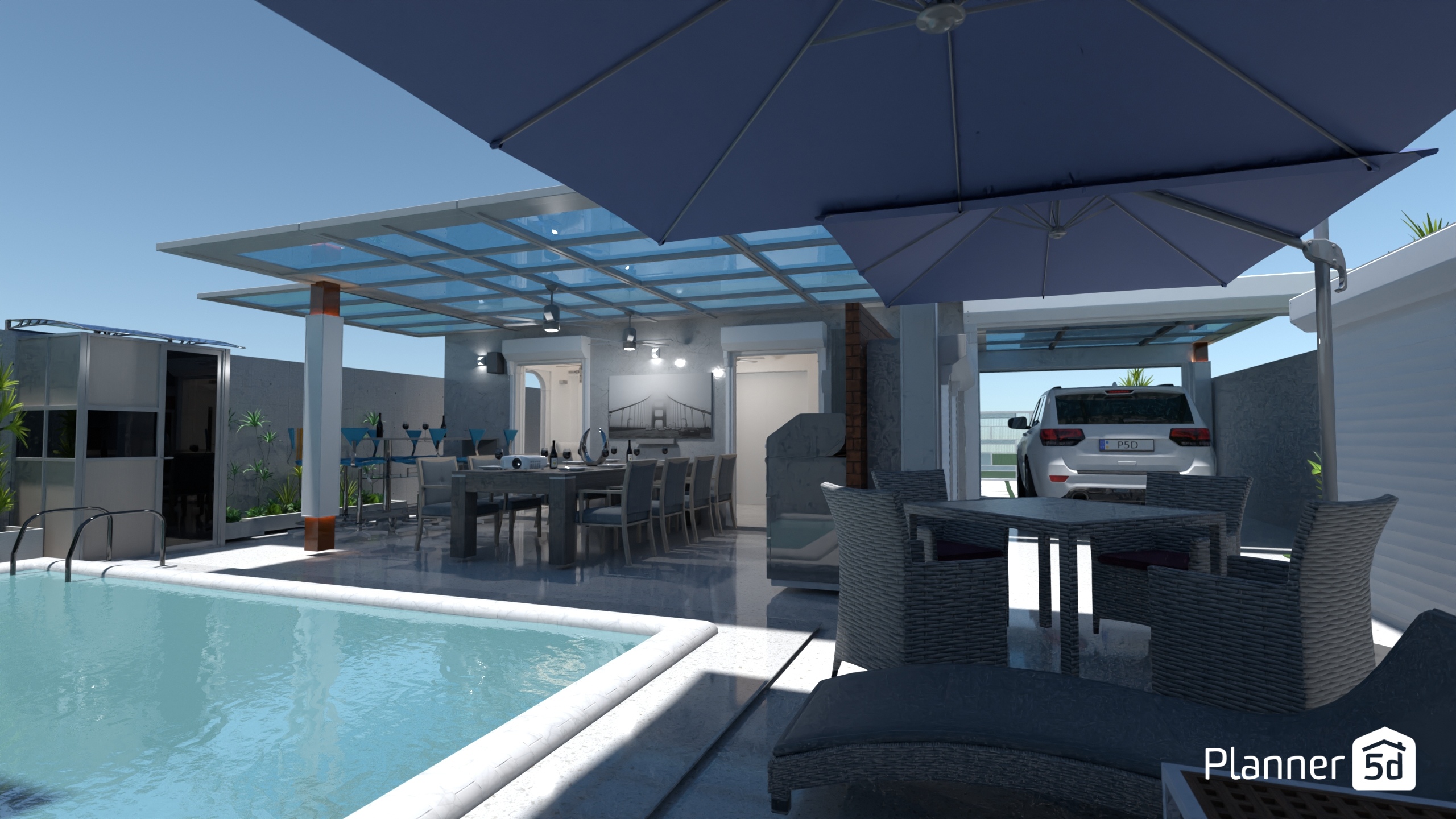 Luxury Container Apartment 20´ft x 2 2024 #23422675 by Jose I Colon