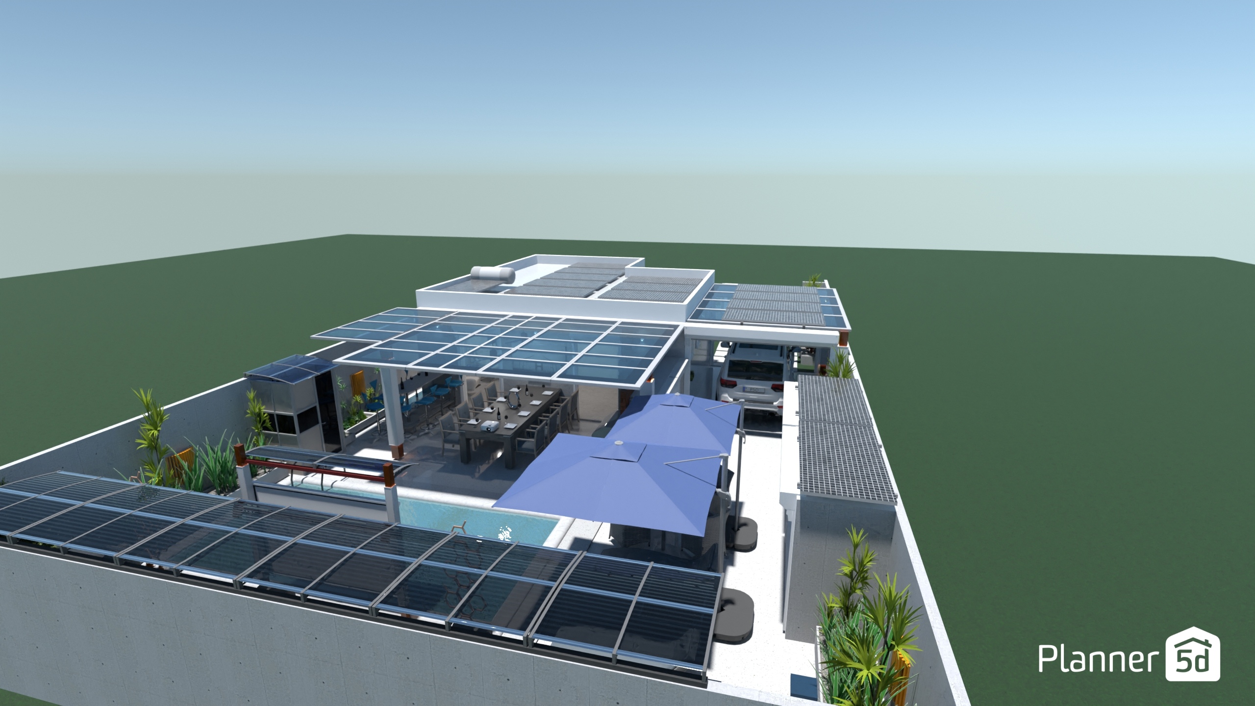 Luxury Container Apartment 20´ft x 2 2024 #23422915 by Jose I Colon