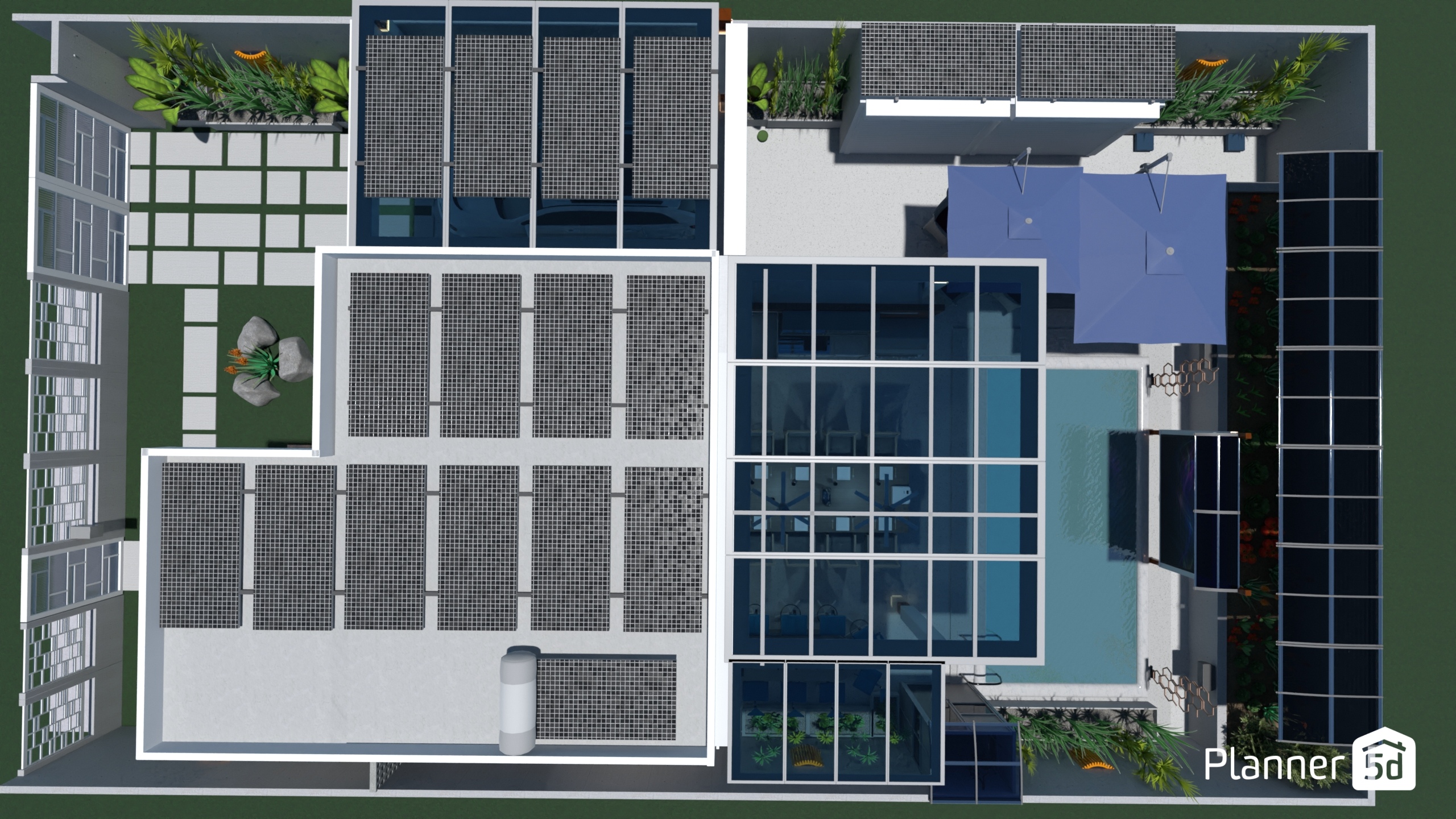 Luxury Container Apartment 20´ft x 2 2024 #23424443 by Jose I Colon