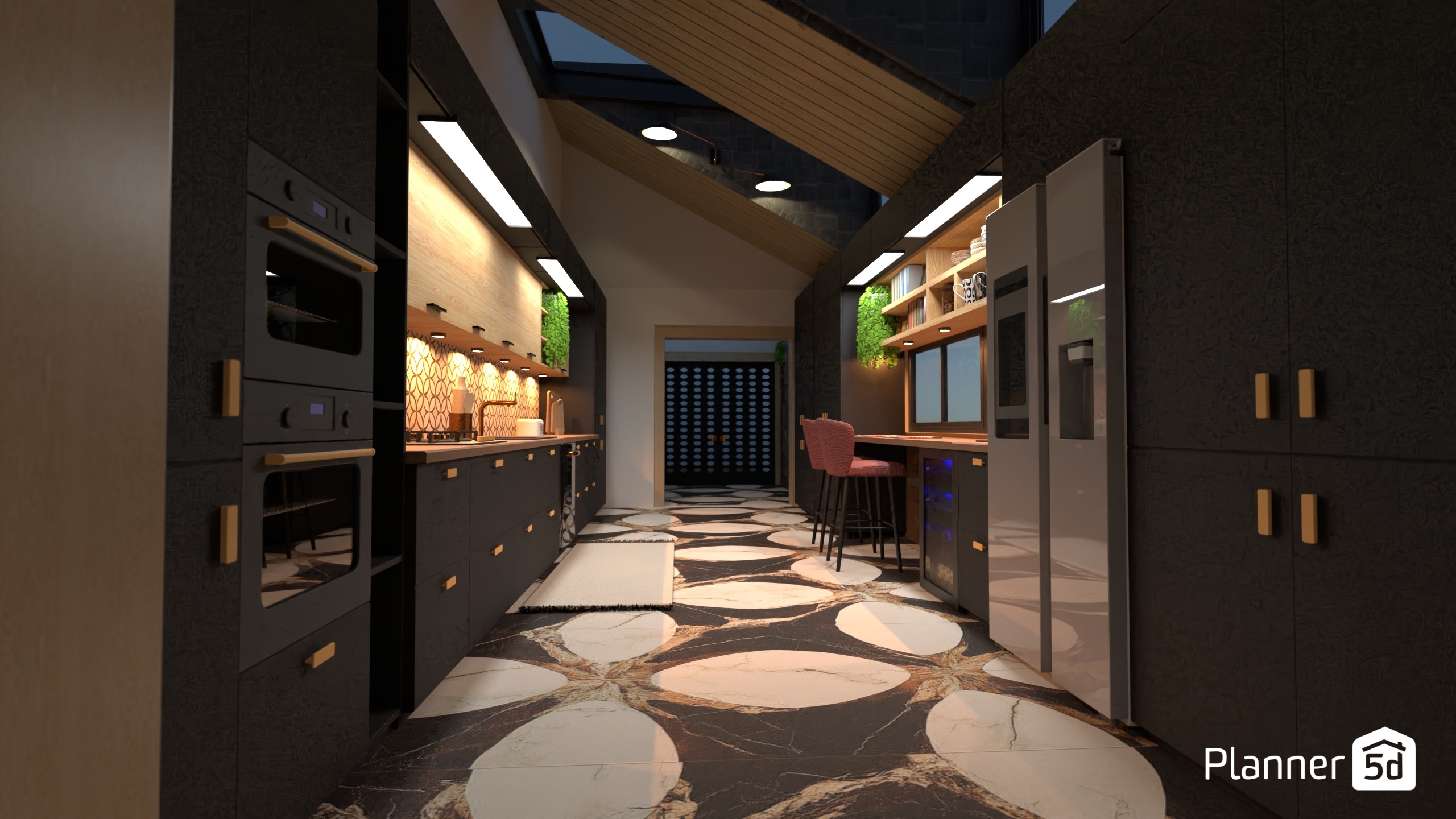 Kitchen #3 - View #23994915 by Freek