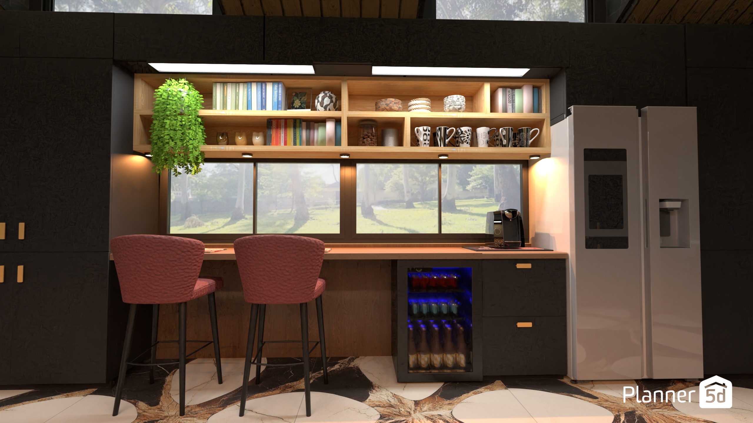 Kitchen #2 - Snack nook #23994935 by Freek