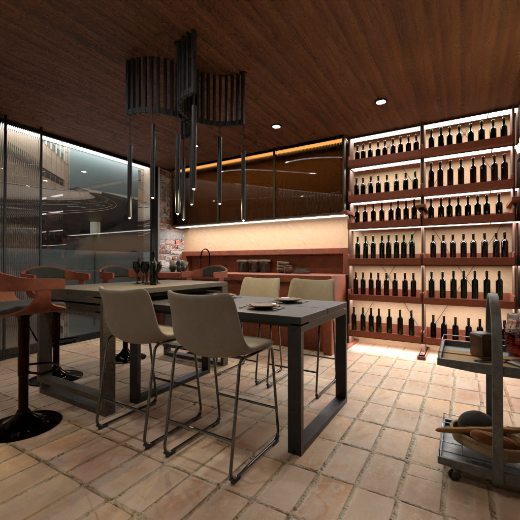 Chocolate Kitchen #3356620 by Editors Choice