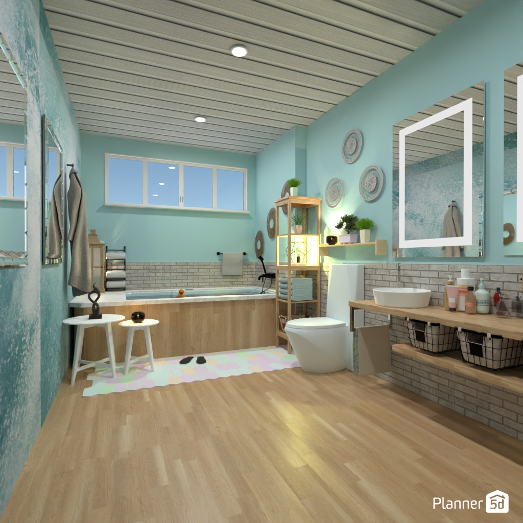 Pastel bathroom #20662690 by Editors Choice