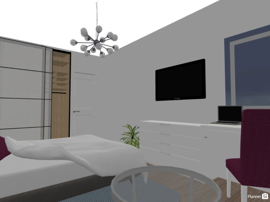 bedroom #85870 by Jia Li Angus
