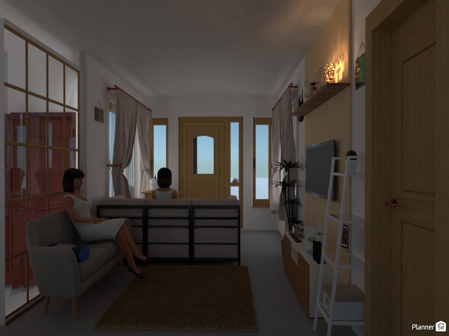 Minimalist Living Room #3390117 by artsy