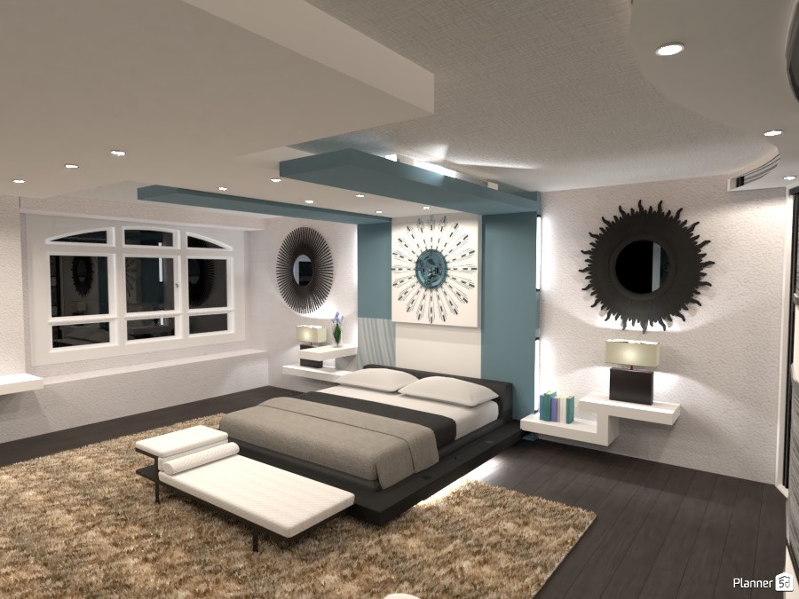 Modern bedroom! #4111396 by Huzaifah Al-Quraishi