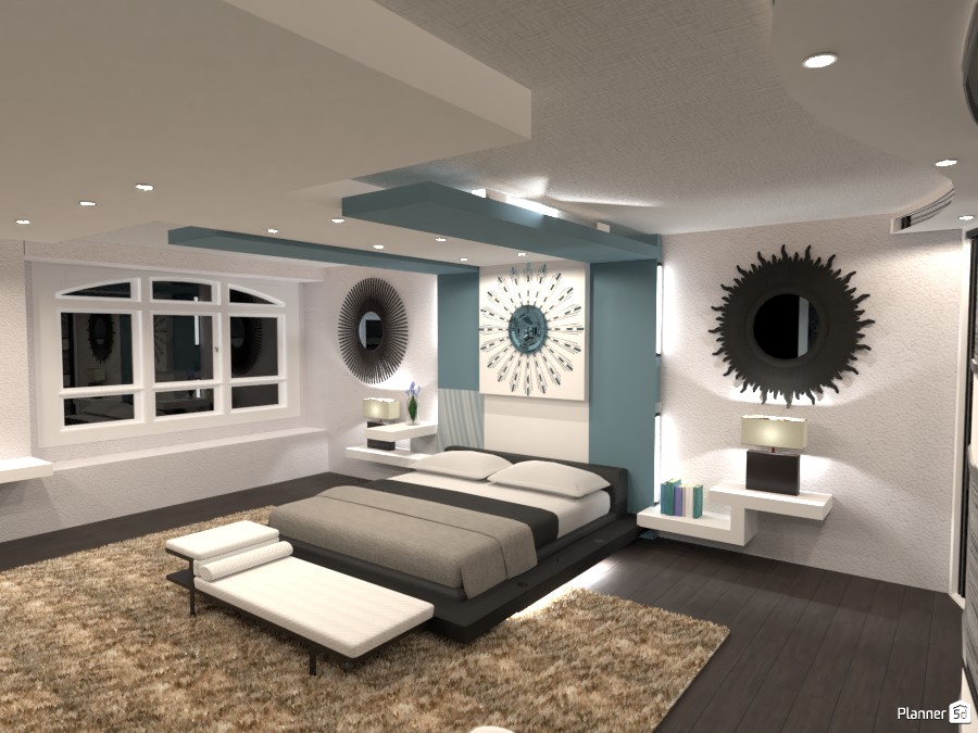Modern bedroom! 4111396 by Huzaifah Al-Quraishi image