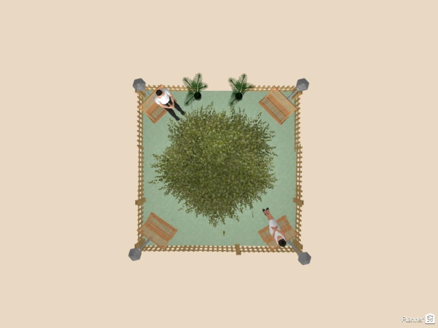 Espacio verde #3100360 by User 123370555