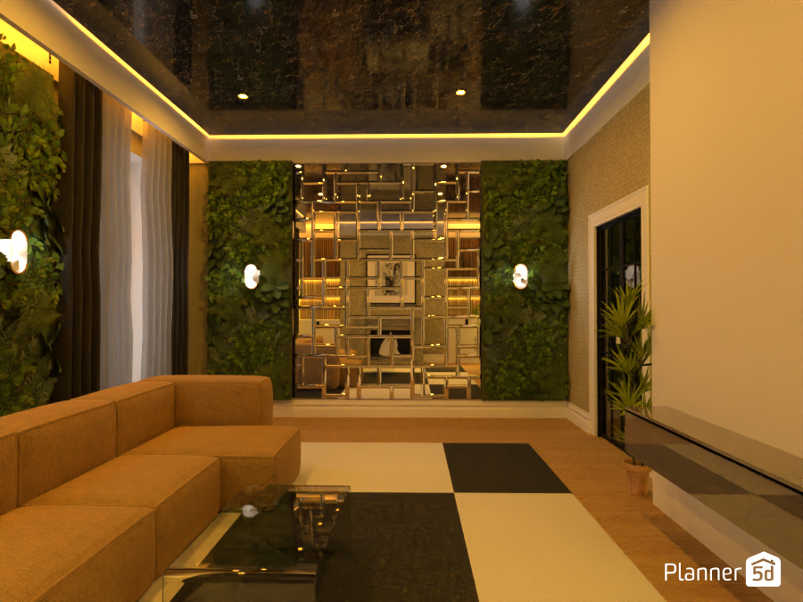 living room #13200699 by Maringa