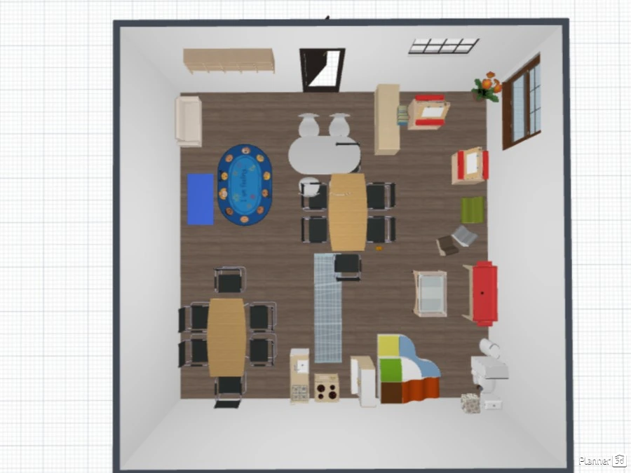 Linda's Classroom #86800 by Linda Vasquez