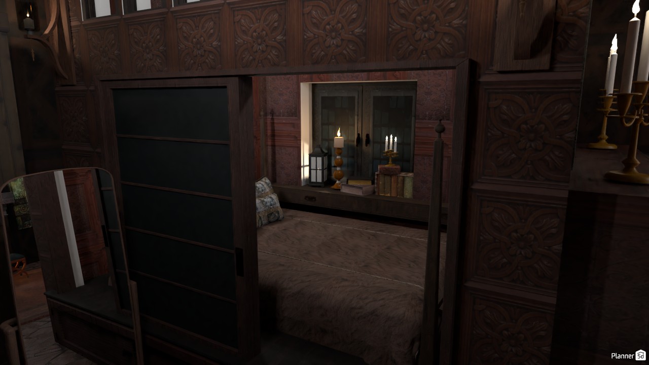 Cathy Earnshaws bed #3661129 by Anonymous