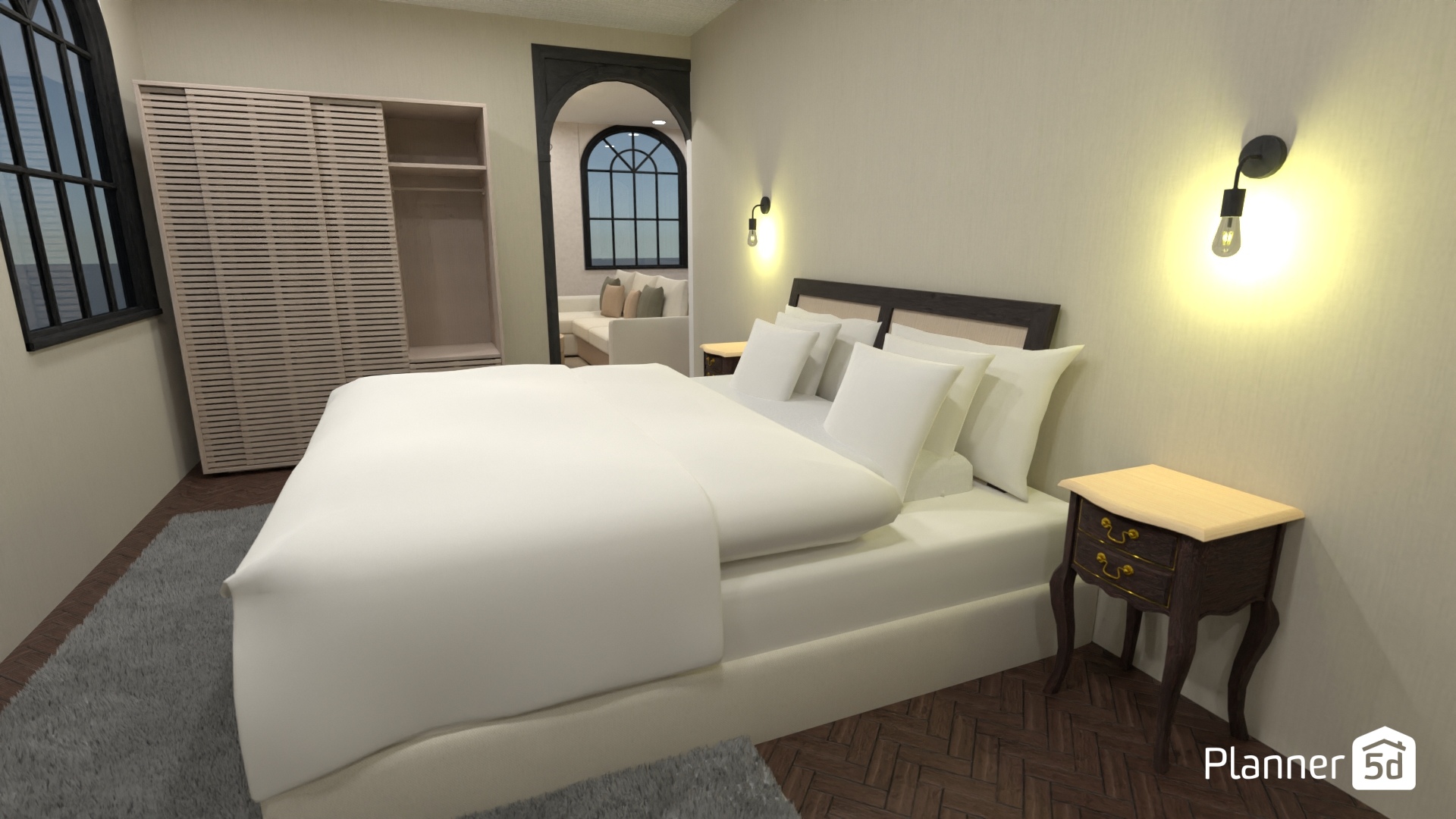 Boutique Hotel Room #23880691 by Kimberly Mawi