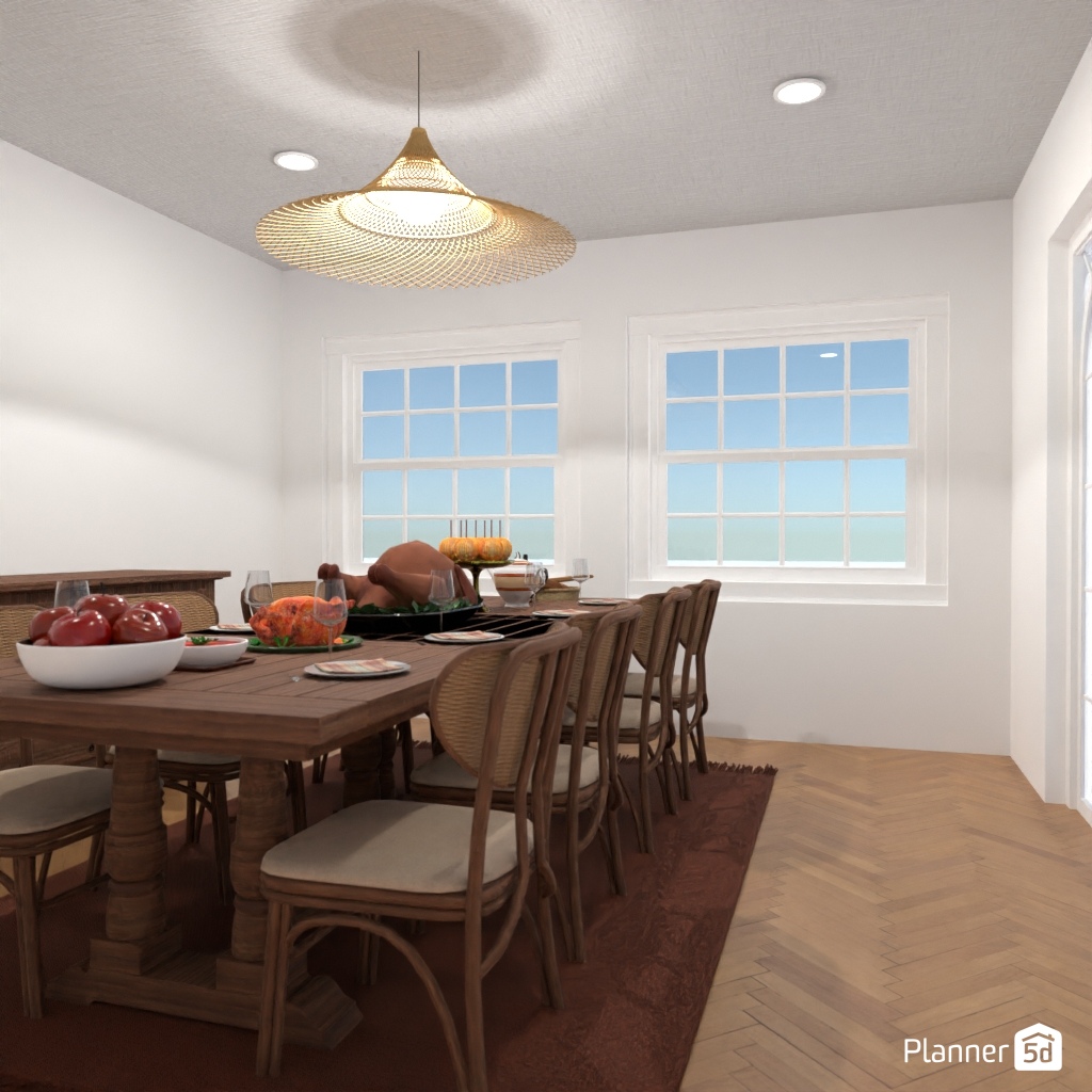 DB: Thanksgiving Day - room shell copy #23409411 by Editors Choice