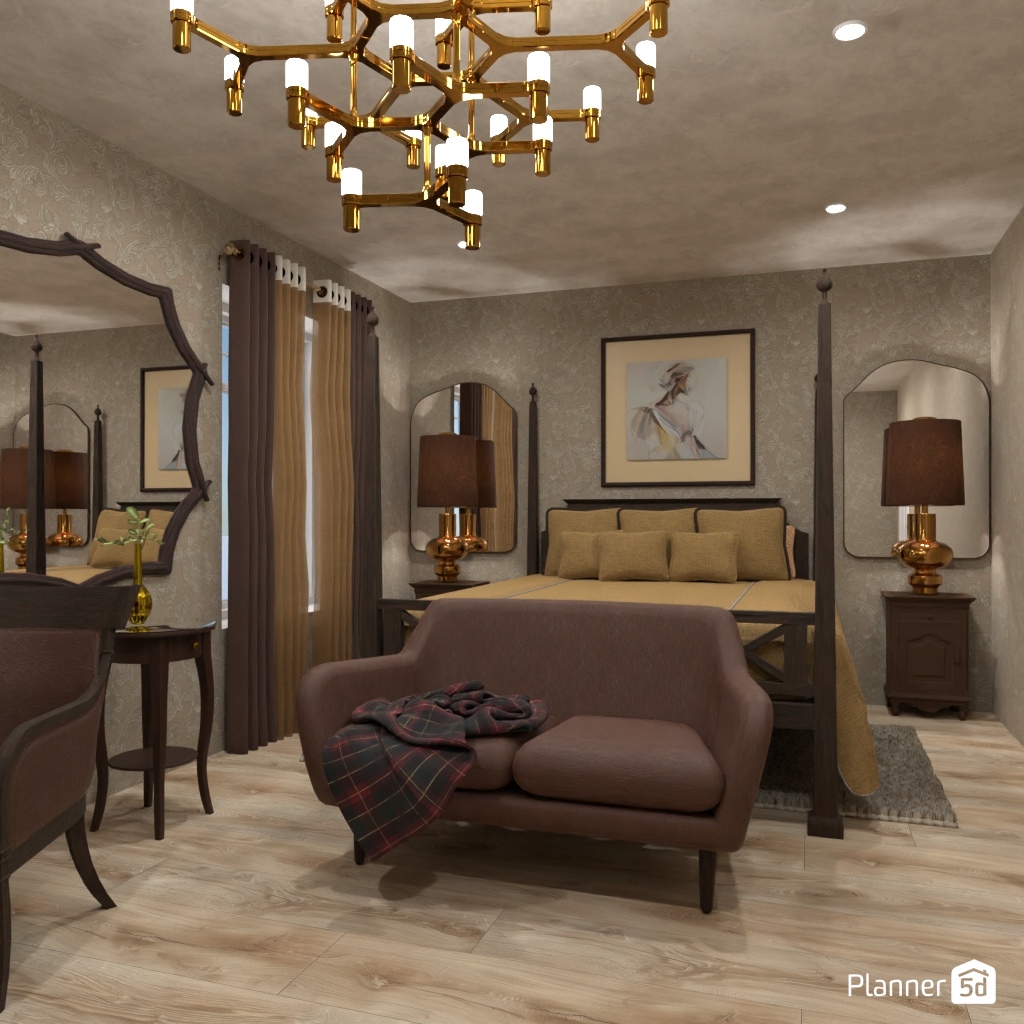 Luxurious bedroom #32358928 by Editors Choice