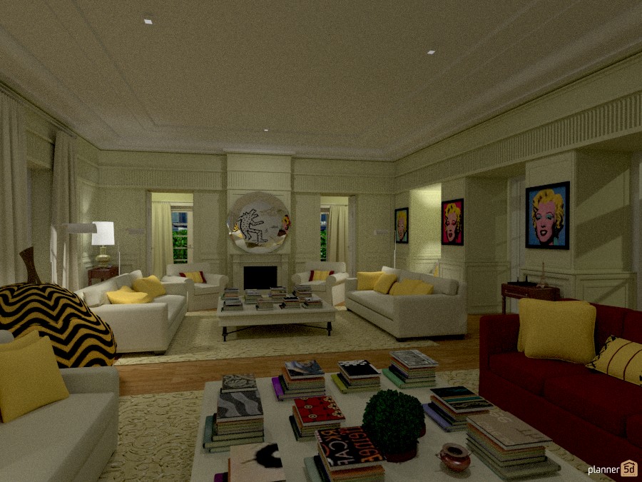 Appartamento a Milano #1204961 by Svetlana Baitchourina