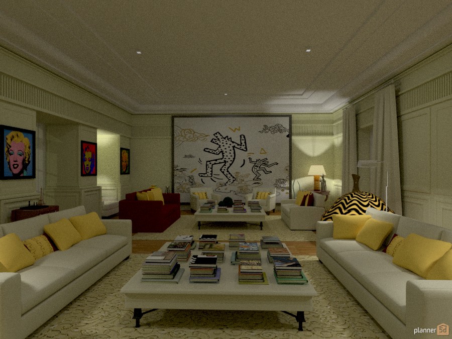 Appartamento a Milano #1204968 by Svetlana Baitchourina