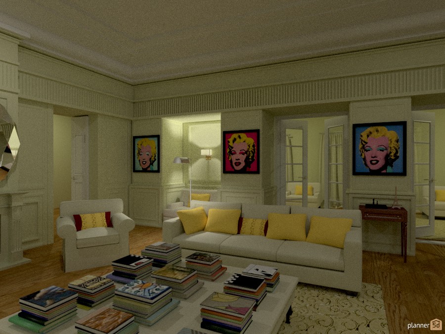 Appartamento a Milano #1204982 by Svetlana Baitchourina