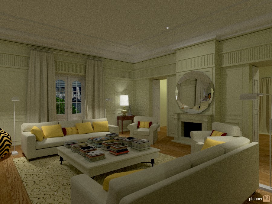 Appartamento a Milano #1204995 by Svetlana Baitchourina