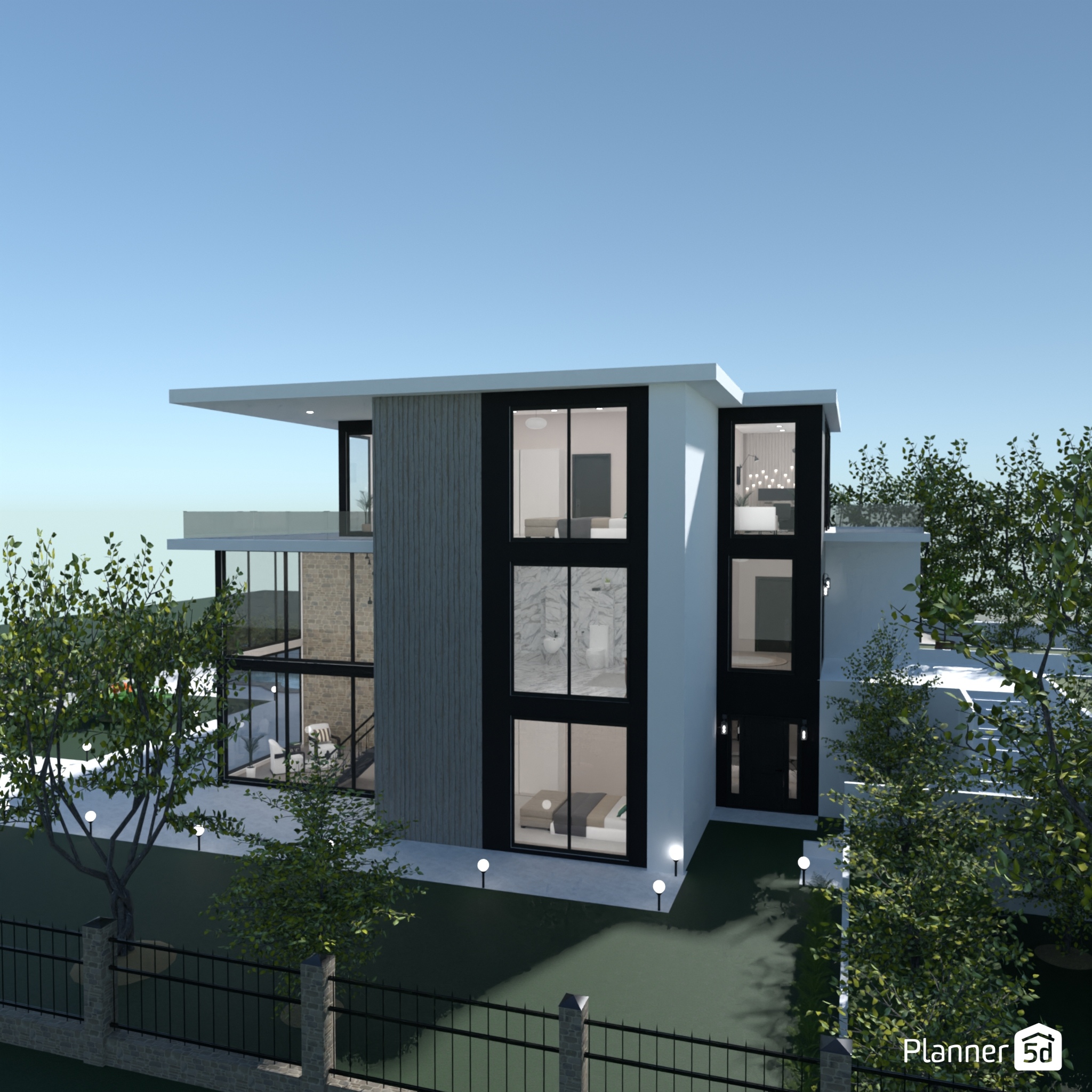 modern villa #29247712 by Dilawar