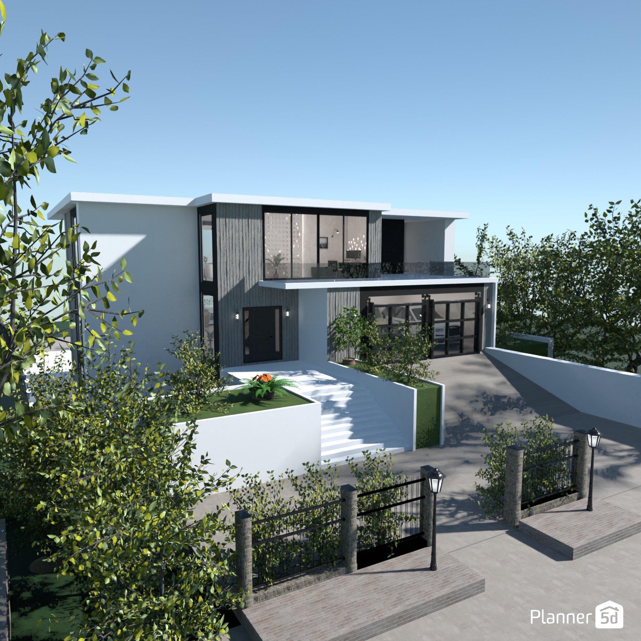 modern villa #29247848 by Dilawar
