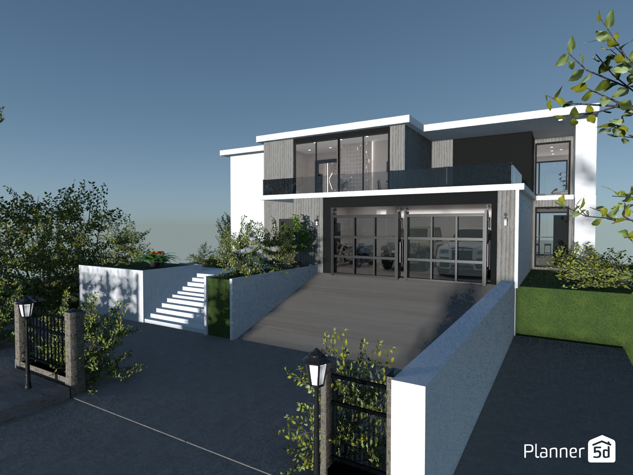 modern villa #29248148 by Dilawar