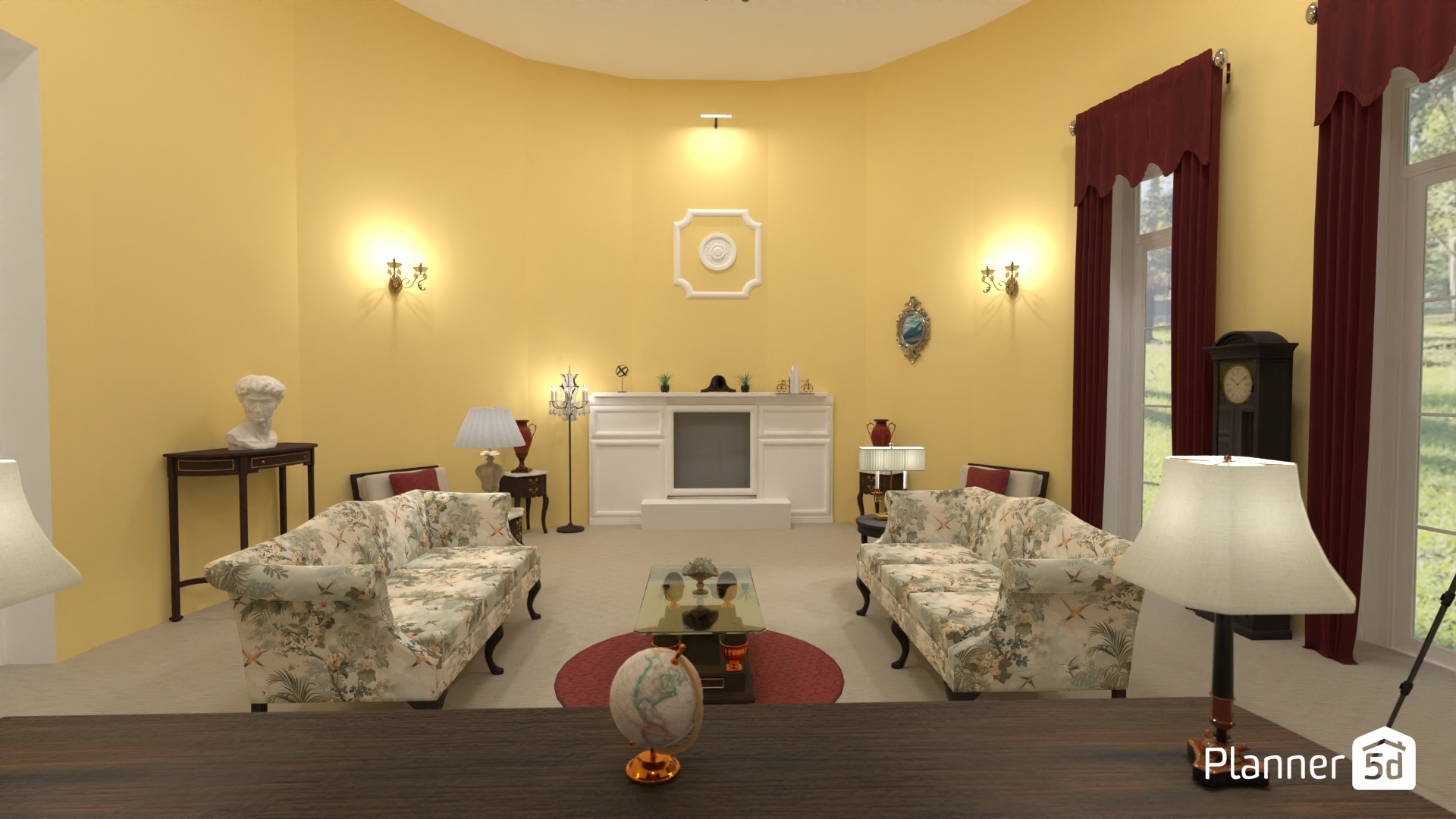 Contest - oval office #22793406 by Rita