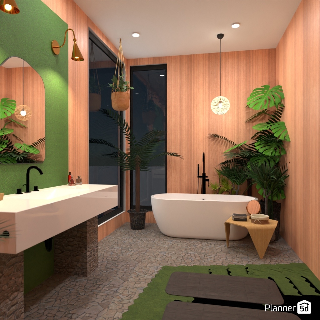 Natural bathroom 22062074 by Editors Choice image