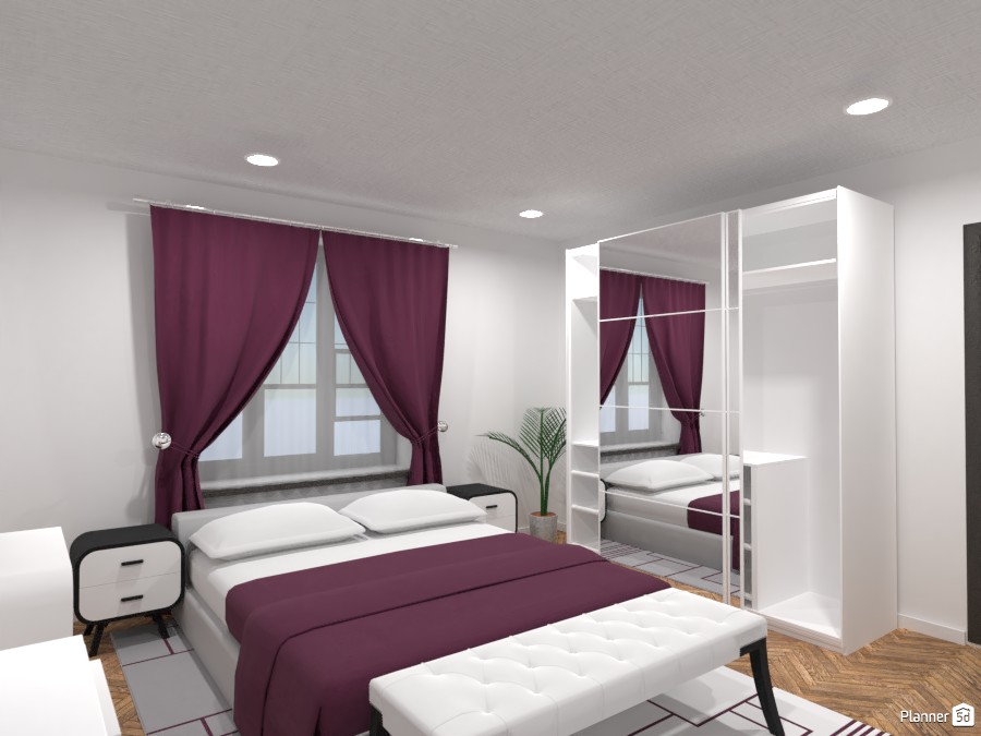 bed room #4117359 by R.S