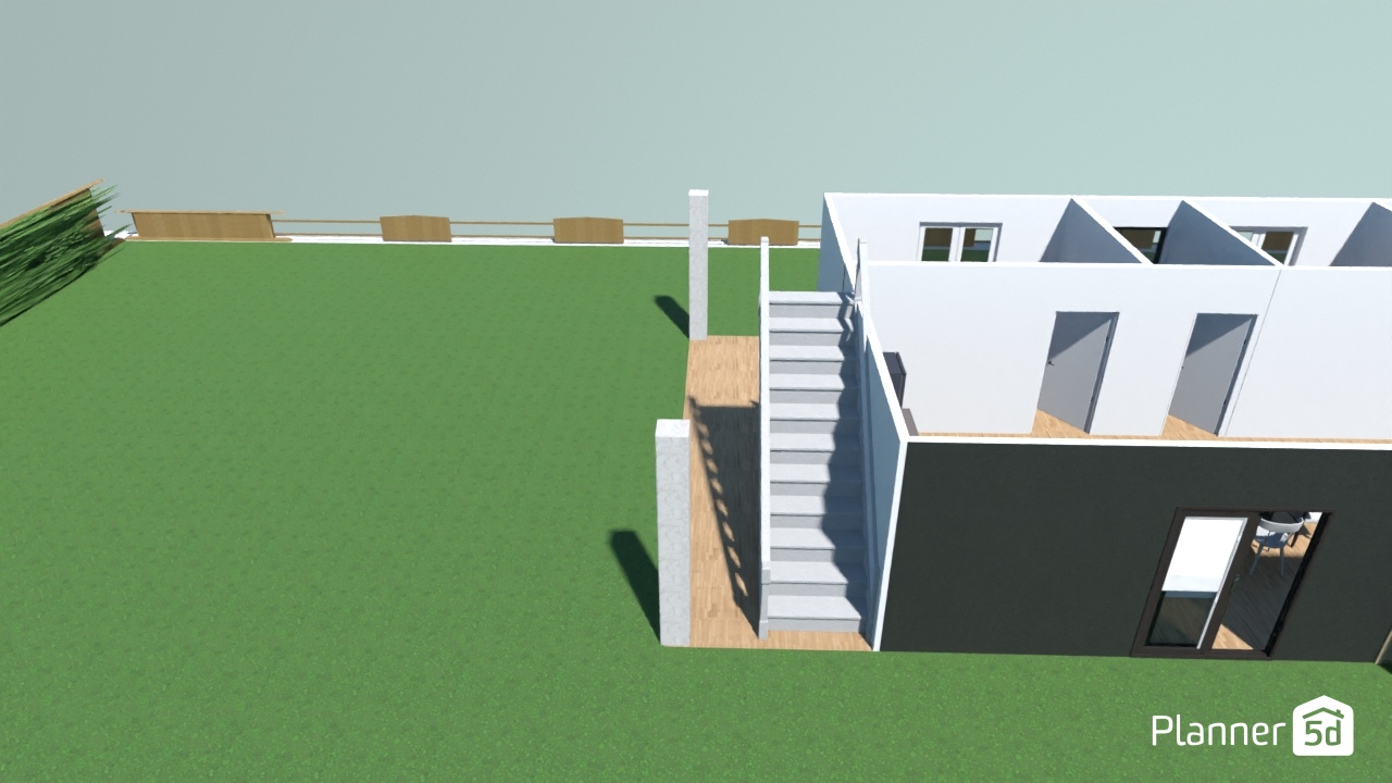 Espiritu de machicura cabaña + quincho #25773808 by tania