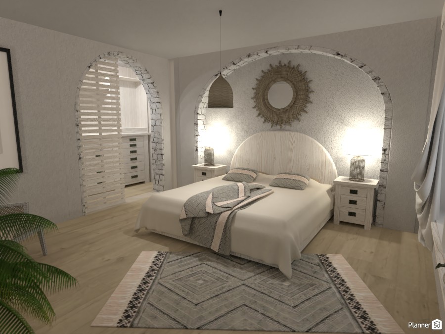 BEDROOM Free Online Design 3D House Ideas Freek by Planner 5D