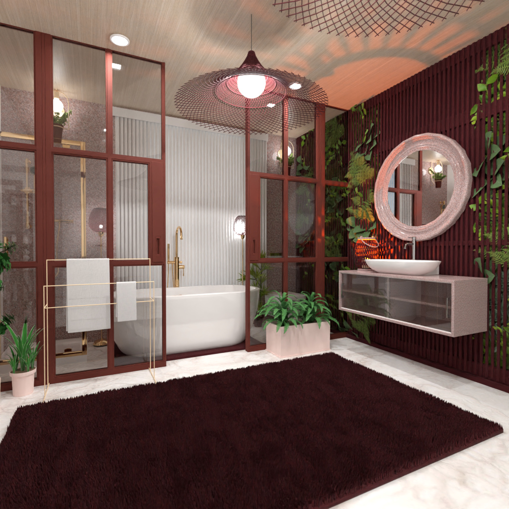 Biophilic Bathroom #13088803 by Editors Choice