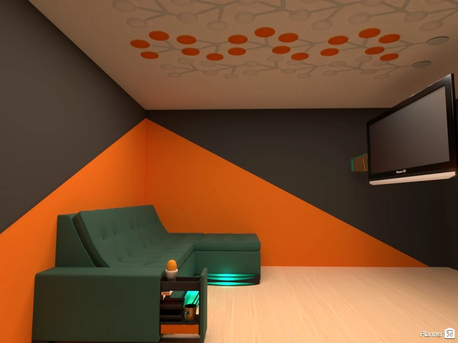 living room #87655 by yusuf somay