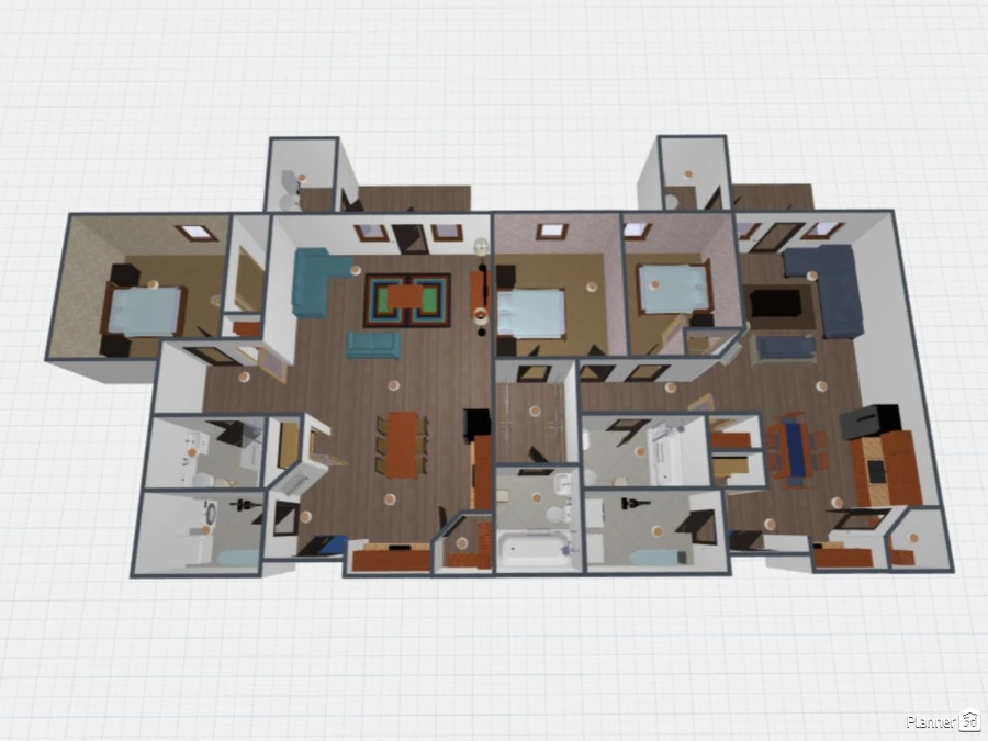Apartment #102 and #103 #3009912 by Steven Romulo