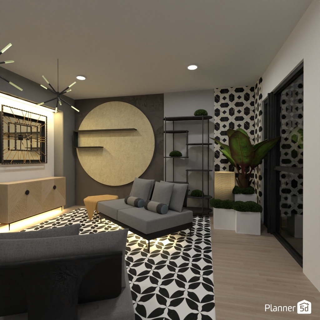 Origami Room #25396812 by Editors Choice