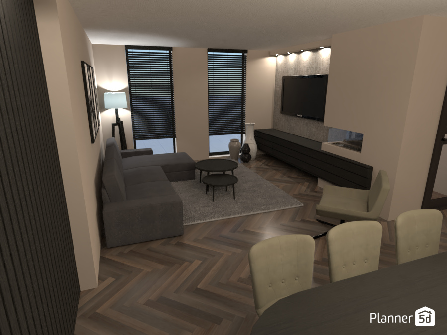 Living room #6289253 by Amber