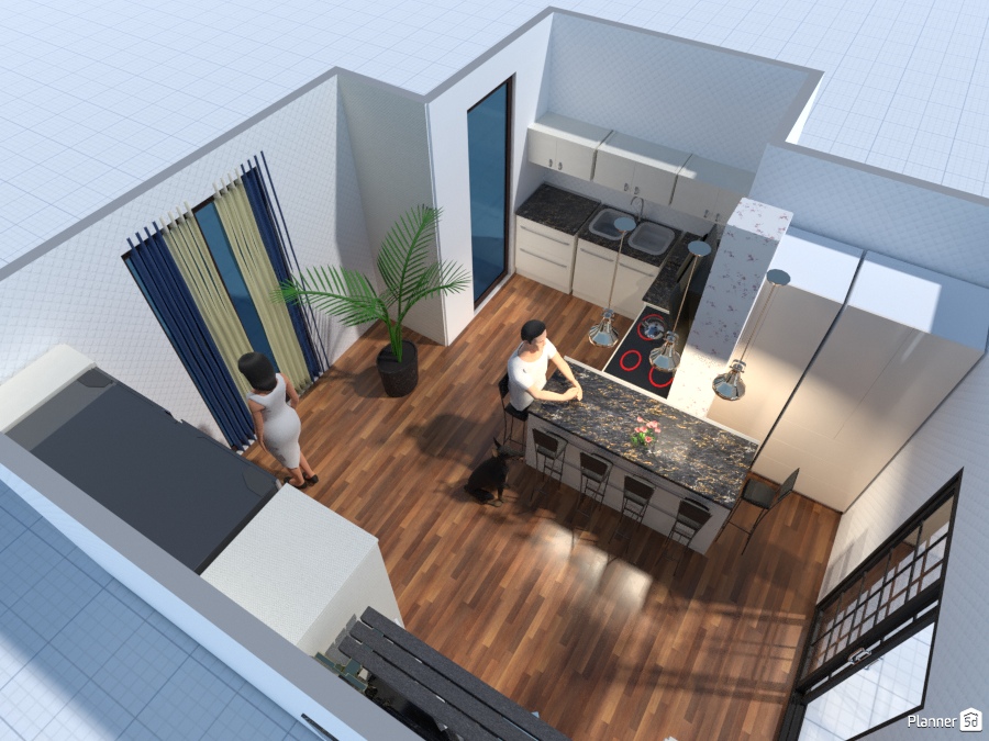 Kitchen #2901653 by AlbertoMariana